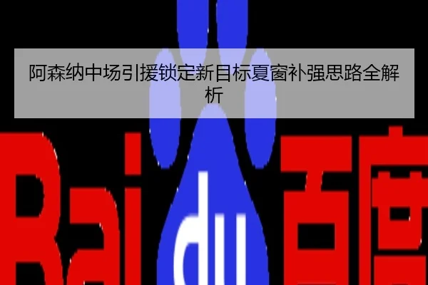 阿森纳中场引援锁定新目标夏窗补强思路全解析